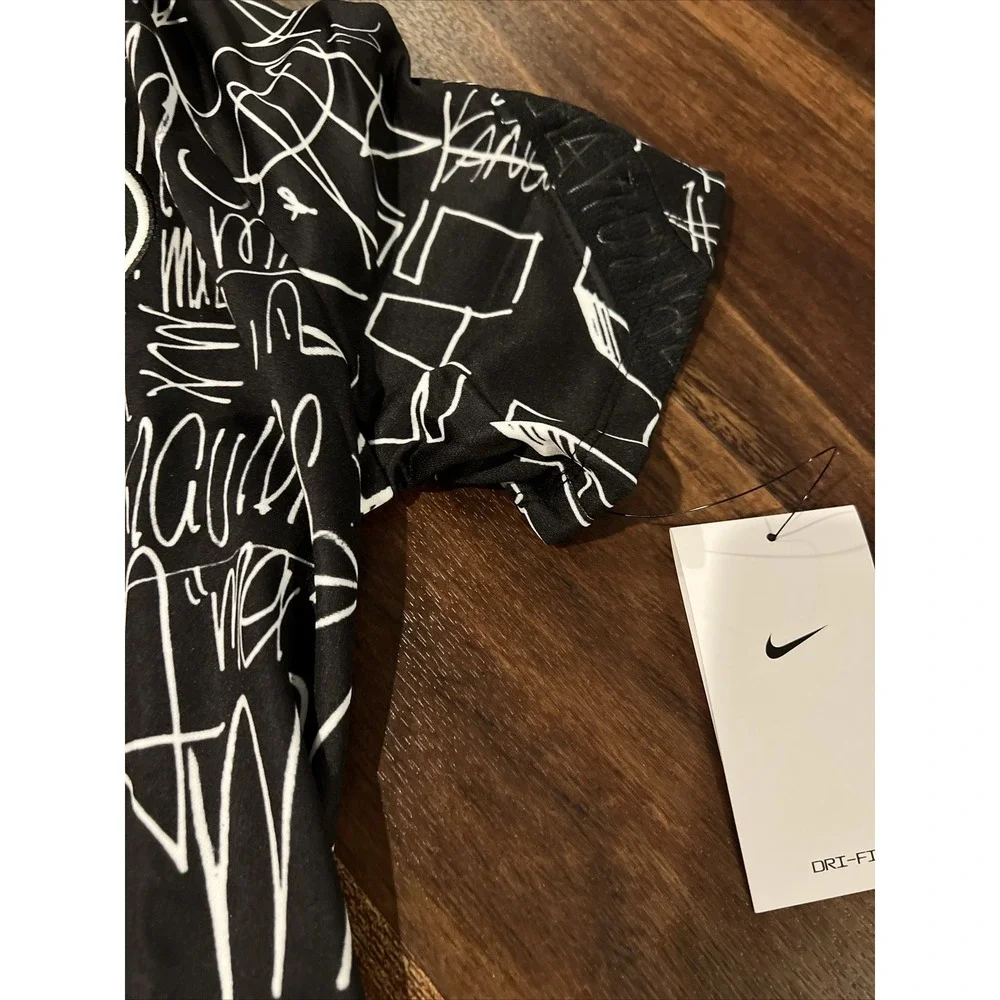 New Nike Womens‎ Club America Soccer Jersey Size XS Black White